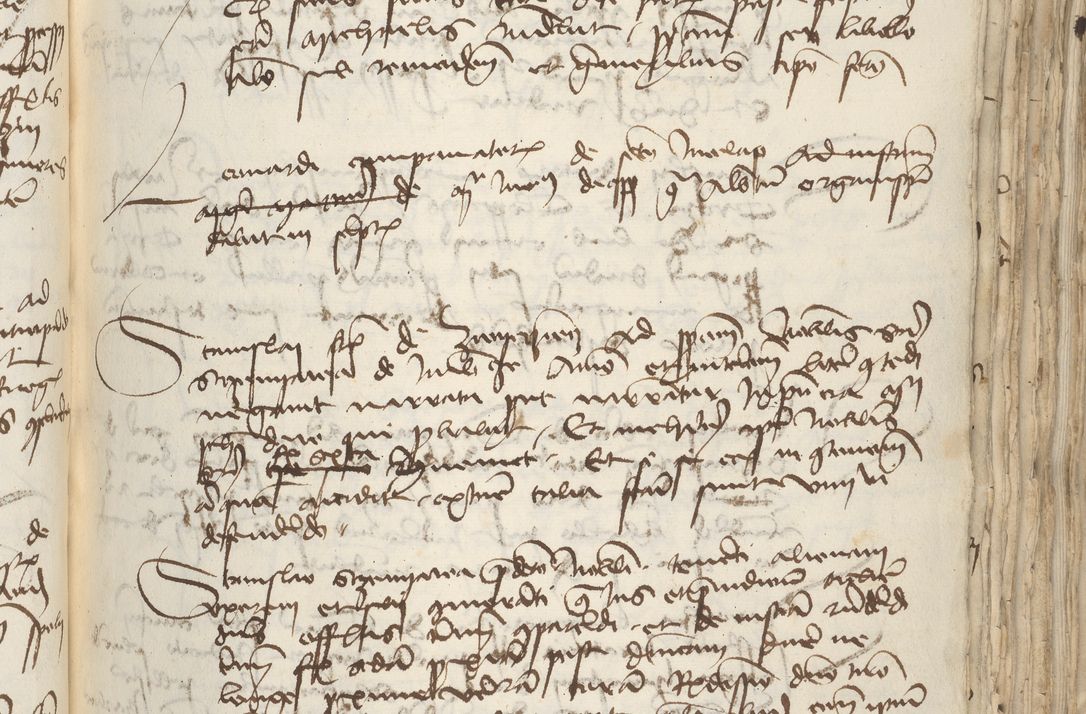 Zdjęcie nr 131 dla obiektu archiwalnego: [Acta pronuntiationum officialia coram Sandivogio de Thanczin]