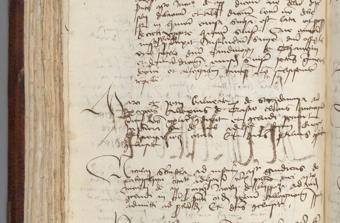 Zdjęcie nr 130 dla obiektu archiwalnego: [Acta pronuntiationum officialia coram Sandivogio de Thanczin]