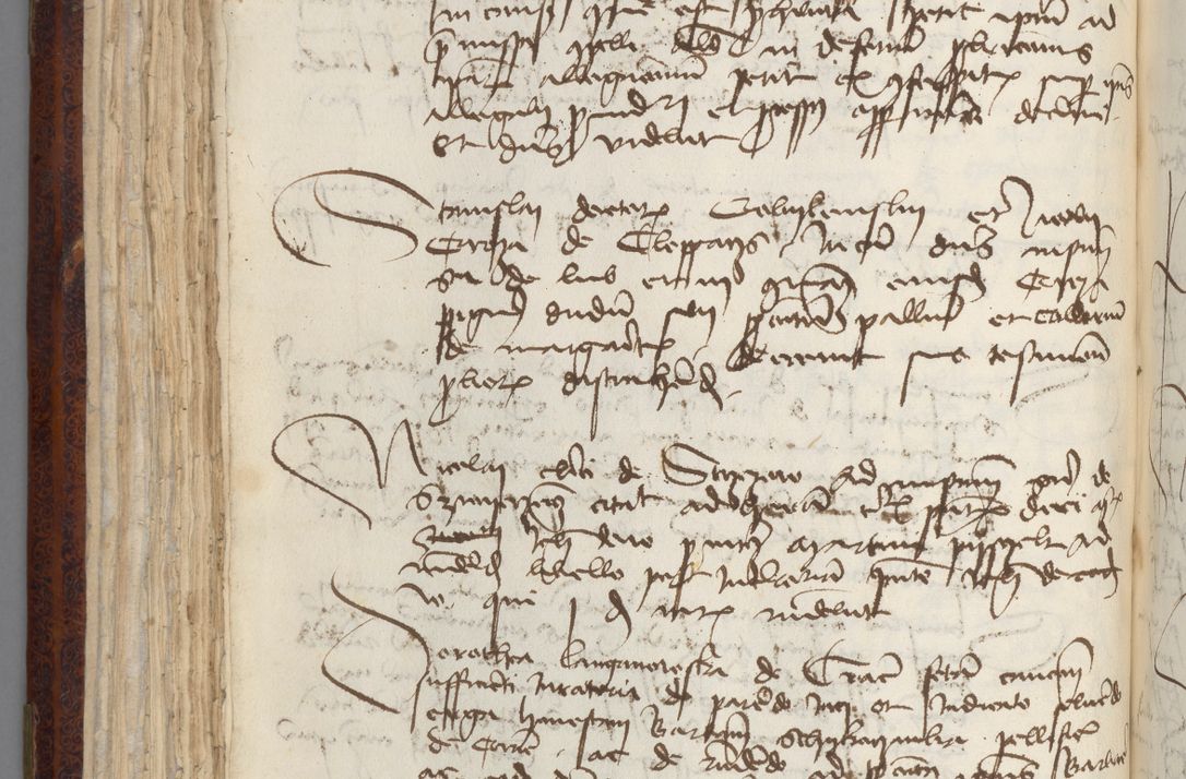 Zdjęcie nr 132 dla obiektu archiwalnego: [Acta pronuntiationum officialia coram Sandivogio de Thanczin]