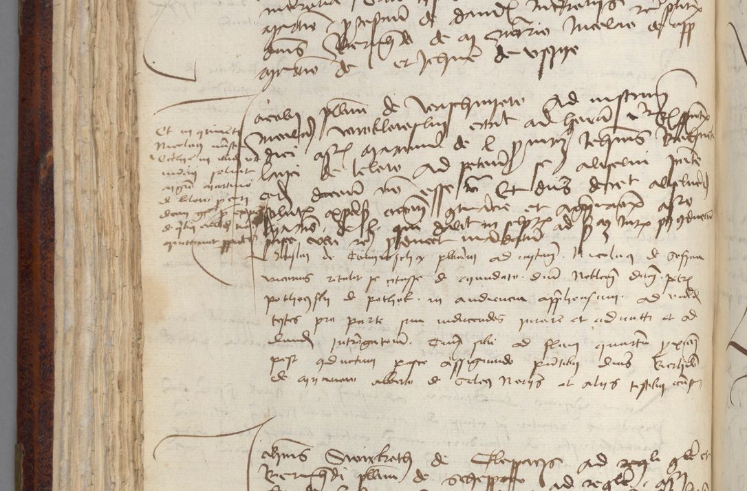 Zdjęcie nr 128 dla obiektu archiwalnego: [Acta pronuntiationum officialia coram Sandivogio de Thanczin]