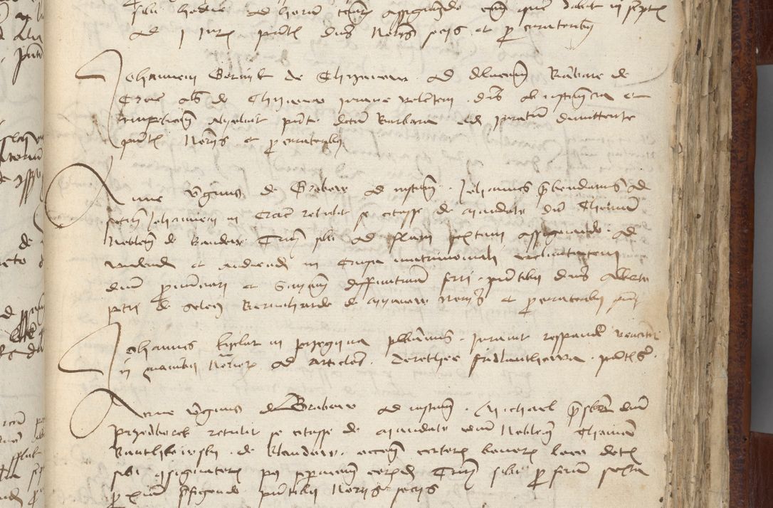 Zdjęcie nr 127 dla obiektu archiwalnego: [Acta pronuntiationum officialia coram Sandivogio de Thanczin]