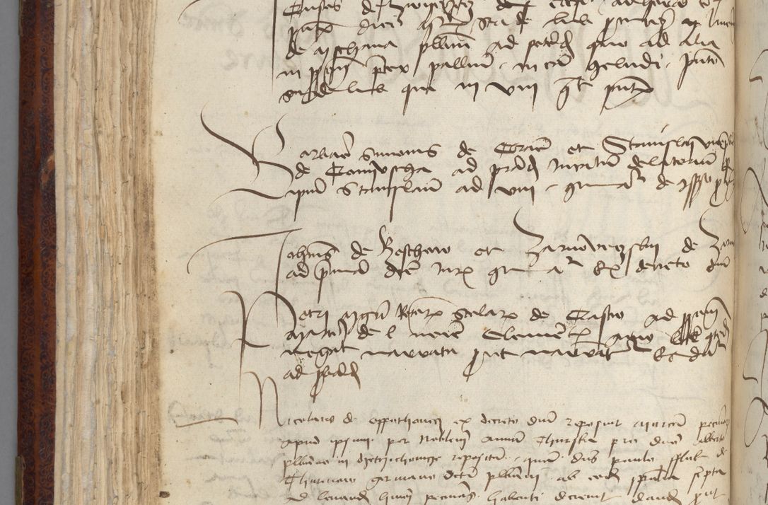 Zdjęcie nr 126 dla obiektu archiwalnego: [Acta pronuntiationum officialia coram Sandivogio de Thanczin]