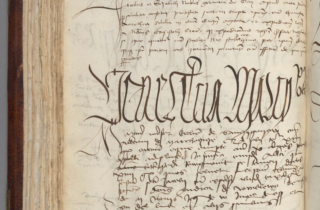 Zdjęcie nr 124 dla obiektu archiwalnego: [Acta pronuntiationum officialia coram Sandivogio de Thanczin]