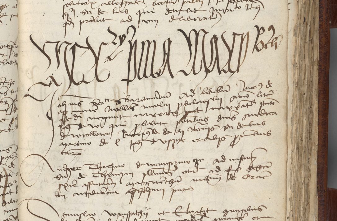 Zdjęcie nr 123 dla obiektu archiwalnego: [Acta pronuntiationum officialia coram Sandivogio de Thanczin]