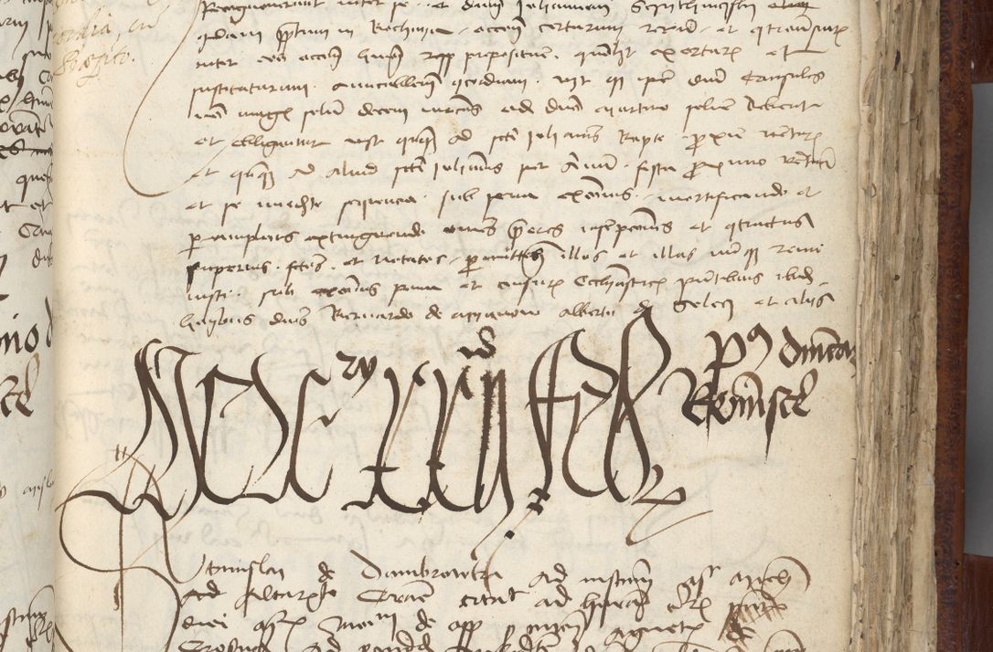 Zdjęcie nr 119 dla obiektu archiwalnego: [Acta pronuntiationum officialia coram Sandivogio de Thanczin]