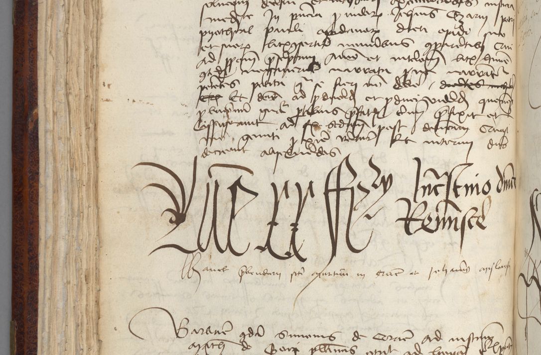 Zdjęcie nr 118 dla obiektu archiwalnego: [Acta pronuntiationum officialia coram Sandivogio de Thanczin]