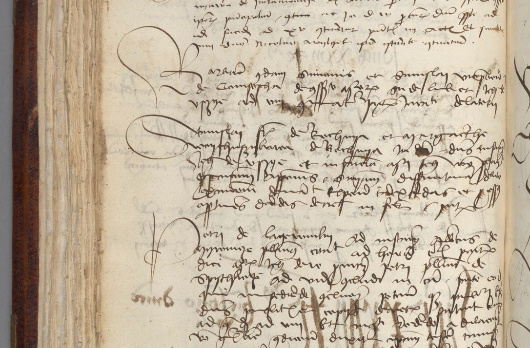 Zdjęcie nr 122 dla obiektu archiwalnego: [Acta pronuntiationum officialia coram Sandivogio de Thanczin]