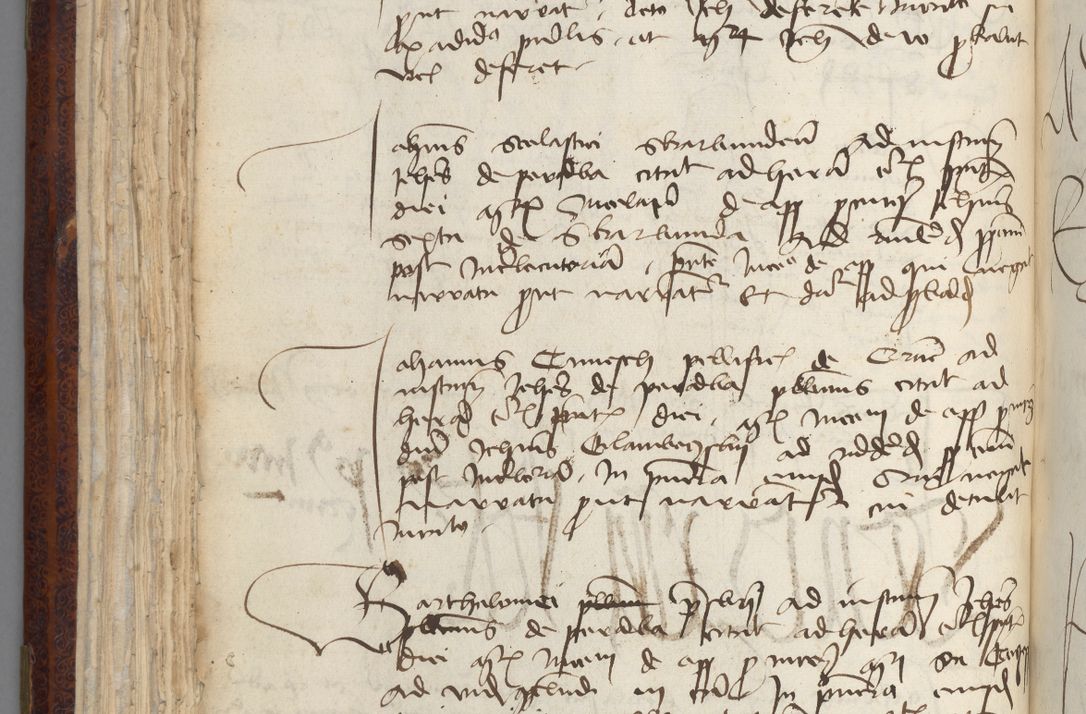 Zdjęcie nr 116 dla obiektu archiwalnego: [Acta pronuntiationum officialia coram Sandivogio de Thanczin]