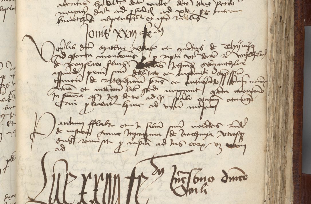 Zdjęcie nr 121 dla obiektu archiwalnego: [Acta pronuntiationum officialia coram Sandivogio de Thanczin]