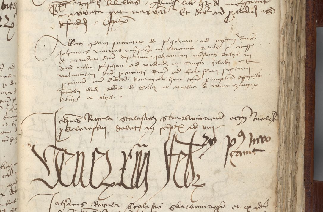 Zdjęcie nr 115 dla obiektu archiwalnego: [Acta pronuntiationum officialia coram Sandivogio de Thanczin]