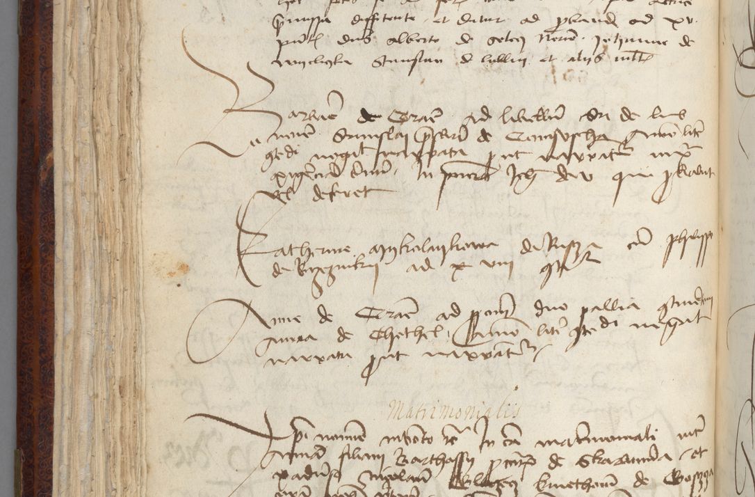 Zdjęcie nr 112 dla obiektu archiwalnego: [Acta pronuntiationum officialia coram Sandivogio de Thanczin]