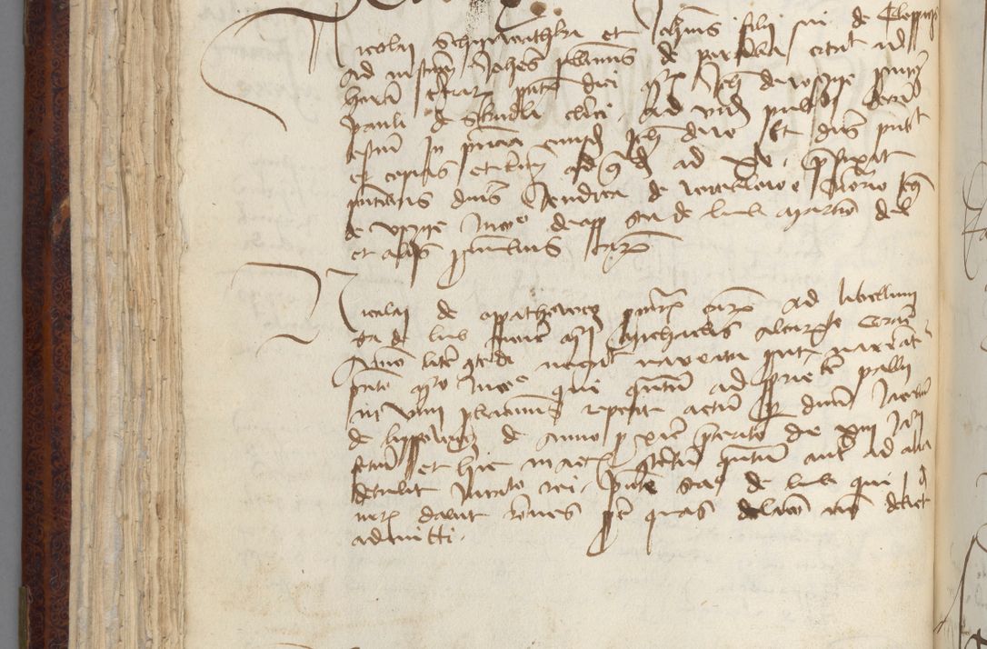 Zdjęcie nr 110 dla obiektu archiwalnego: [Acta pronuntiationum officialia coram Sandivogio de Thanczin]