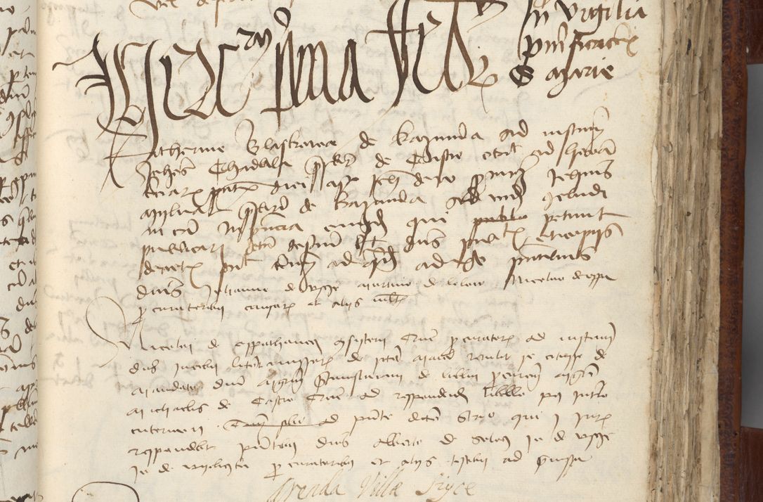 Zdjęcie nr 109 dla obiektu archiwalnego: [Acta pronuntiationum officialia coram Sandivogio de Thanczin]