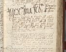 Zdjęcie nr 109 dla obiektu archiwalnego: [Acta pronuntiationum officialia coram Sandivogio de Thanczin]
