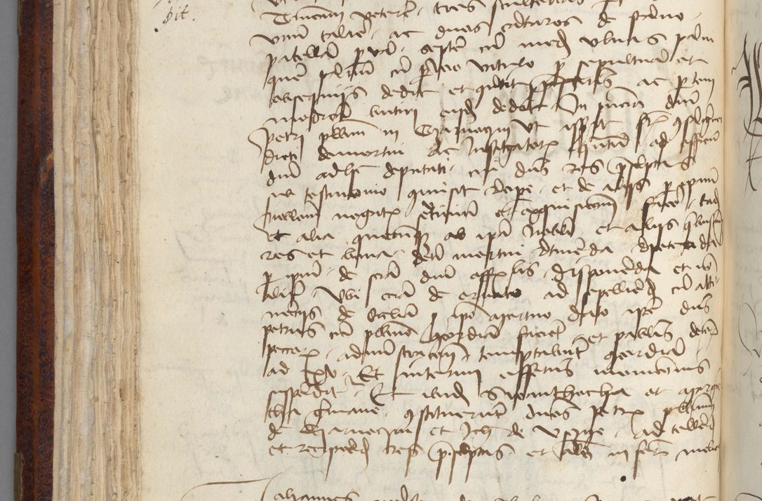 Zdjęcie nr 108 dla obiektu archiwalnego: [Acta pronuntiationum officialia coram Sandivogio de Thanczin]