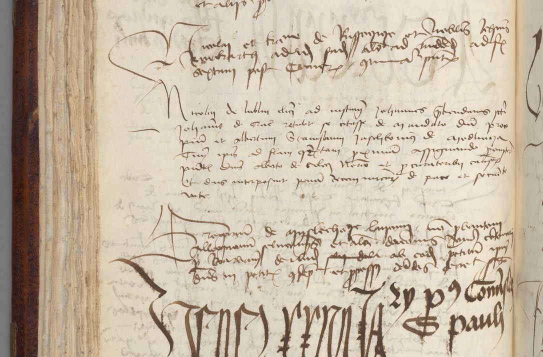 Zdjęcie nr 106 dla obiektu archiwalnego: [Acta pronuntiationum officialia coram Sandivogio de Thanczin]