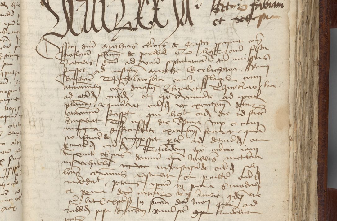 Zdjęcie nr 101 dla obiektu archiwalnego: [Acta pronuntiationum officialia coram Sandivogio de Thanczin]