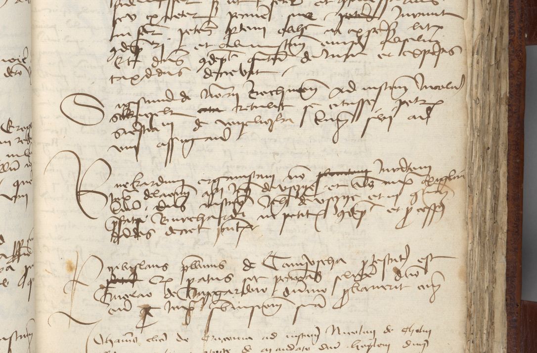 Zdjęcie nr 99 dla obiektu archiwalnego: [Acta pronuntiationum officialia coram Sandivogio de Thanczin]