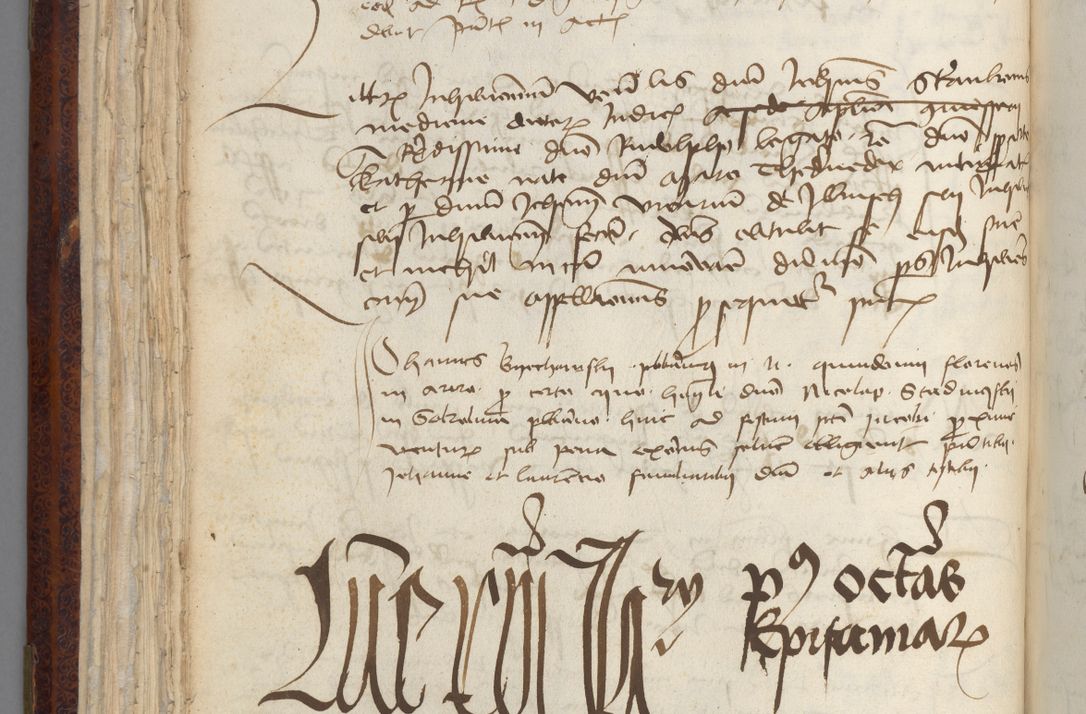 Zdjęcie nr 96 dla obiektu archiwalnego: [Acta pronuntiationum officialia coram Sandivogio de Thanczin]