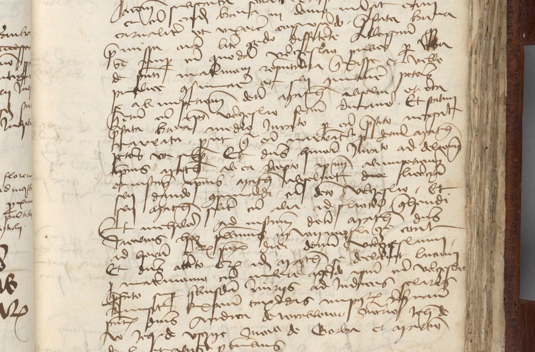 Zdjęcie nr 97 dla obiektu archiwalnego: [Acta pronuntiationum officialia coram Sandivogio de Thanczin]