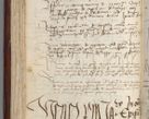 Zdjęcie nr 94 dla obiektu archiwalnego: [Acta pronuntiationum officialia coram Sandivogio de Thanczin]