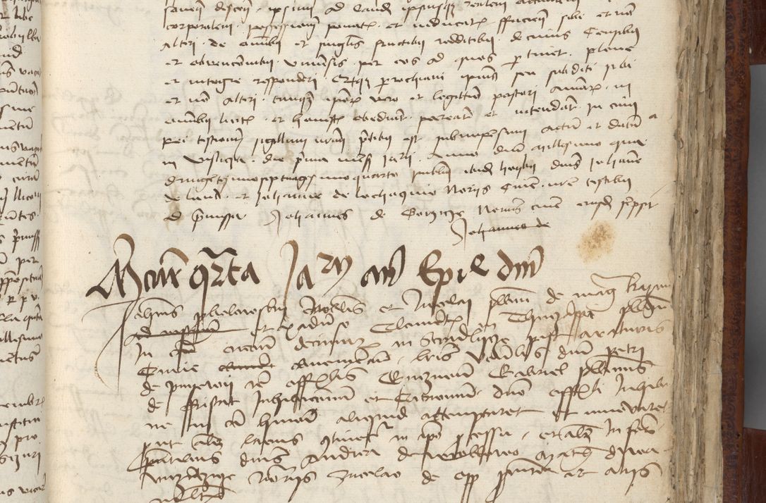 Zdjęcie nr 91 dla obiektu archiwalnego: [Acta pronuntiationum officialia coram Sandivogio de Thanczin]