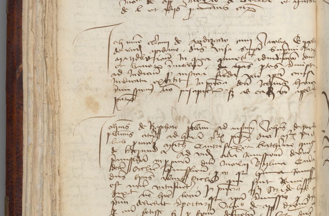 Zdjęcie nr 92 dla obiektu archiwalnego: [Acta pronuntiationum officialia coram Sandivogio de Thanczin]