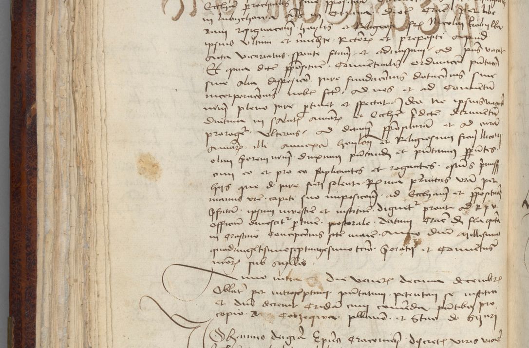 Zdjęcie nr 90 dla obiektu archiwalnego: [Acta pronuntiationum officialia coram Sandivogio de Thanczin]