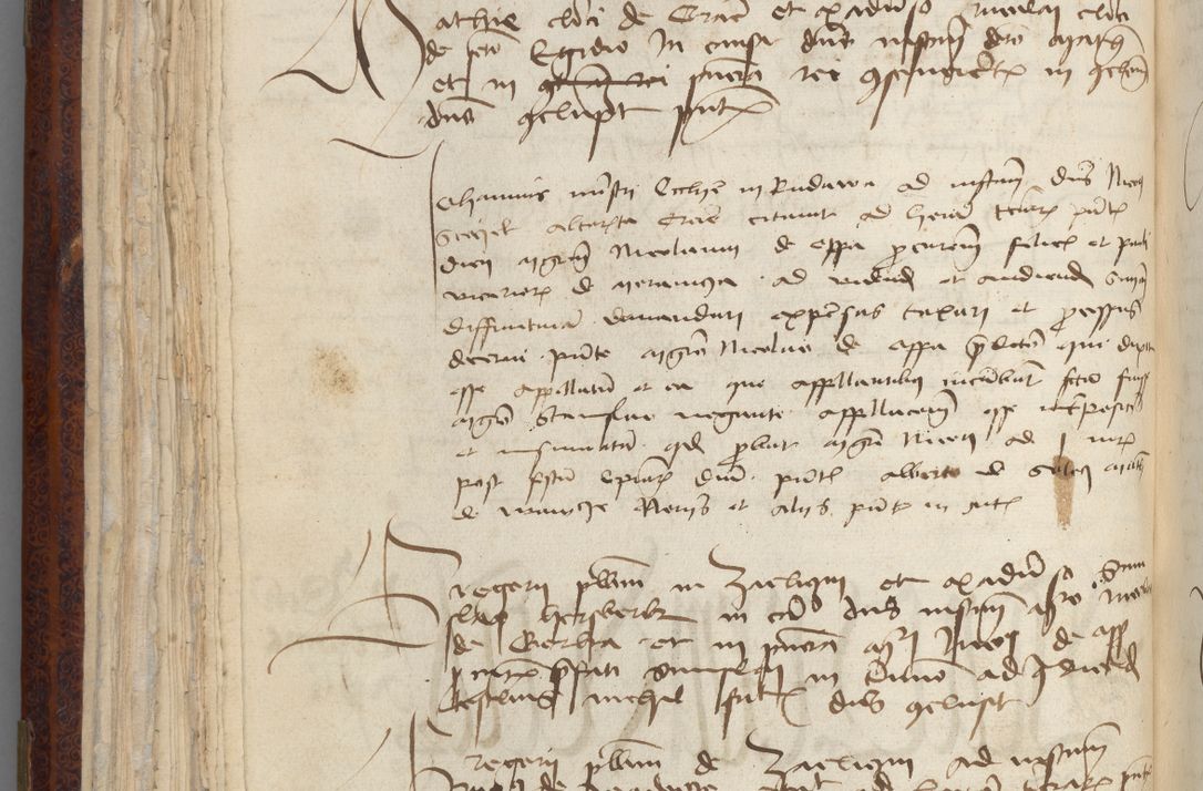 Zdjęcie nr 88 dla obiektu archiwalnego: [Acta pronuntiationum officialia coram Sandivogio de Thanczin]