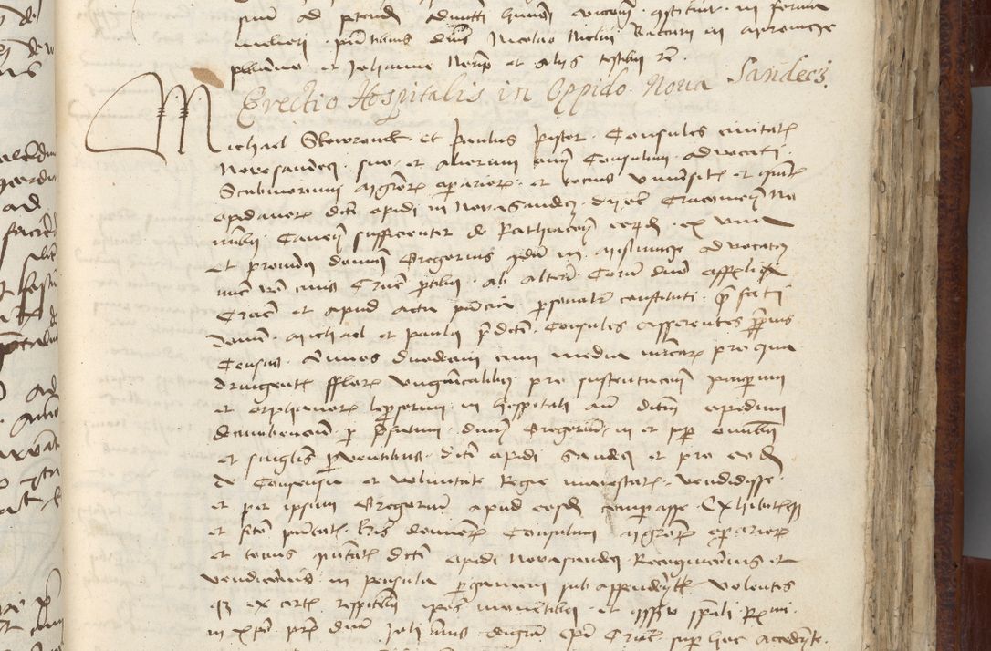 Zdjęcie nr 85 dla obiektu archiwalnego: [Acta pronuntiationum officialia coram Sandivogio de Thanczin]