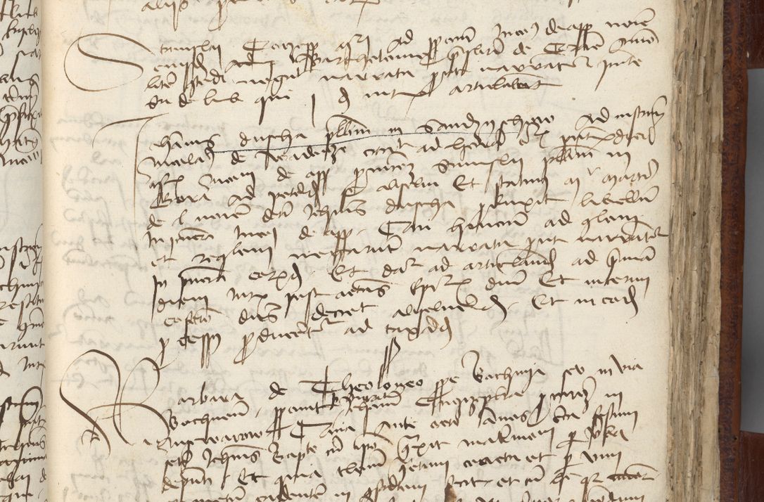 Zdjęcie nr 83 dla obiektu archiwalnego: [Acta pronuntiationum officialia coram Sandivogio de Thanczin]