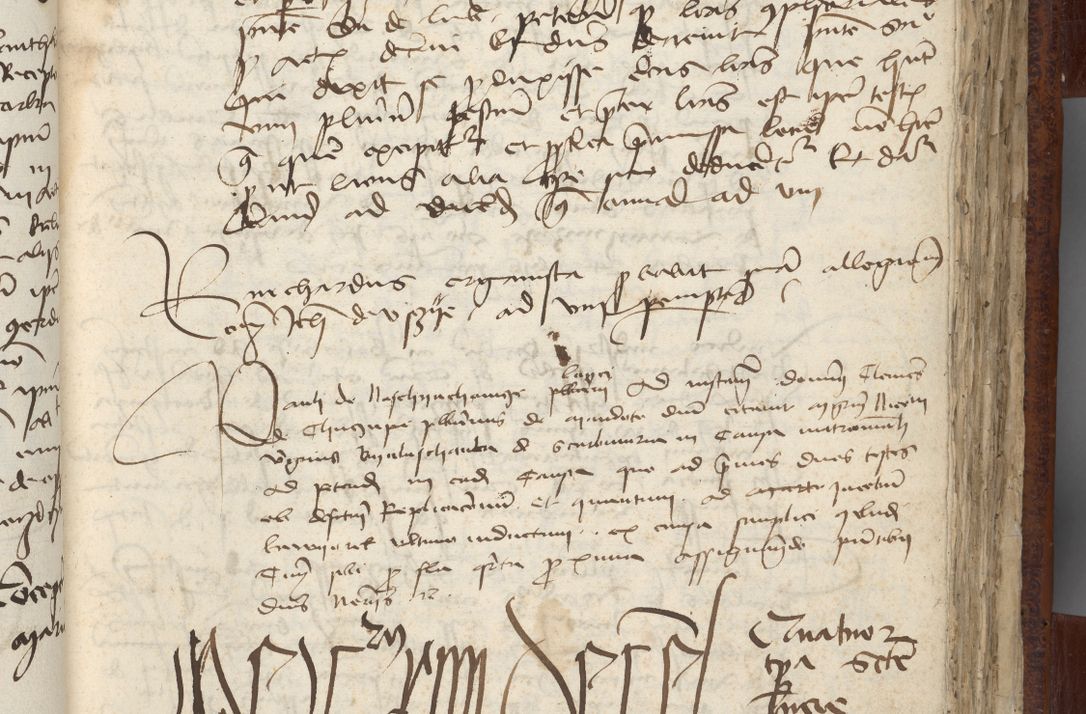 Zdjęcie nr 81 dla obiektu archiwalnego: [Acta pronuntiationum officialia coram Sandivogio de Thanczin]