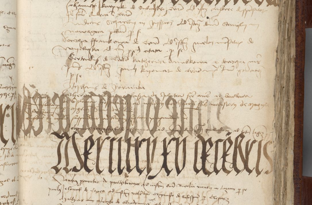 Zdjęcie nr 77 dla obiektu archiwalnego: [Acta pronuntiationum officialia coram Sandivogio de Thanczin]