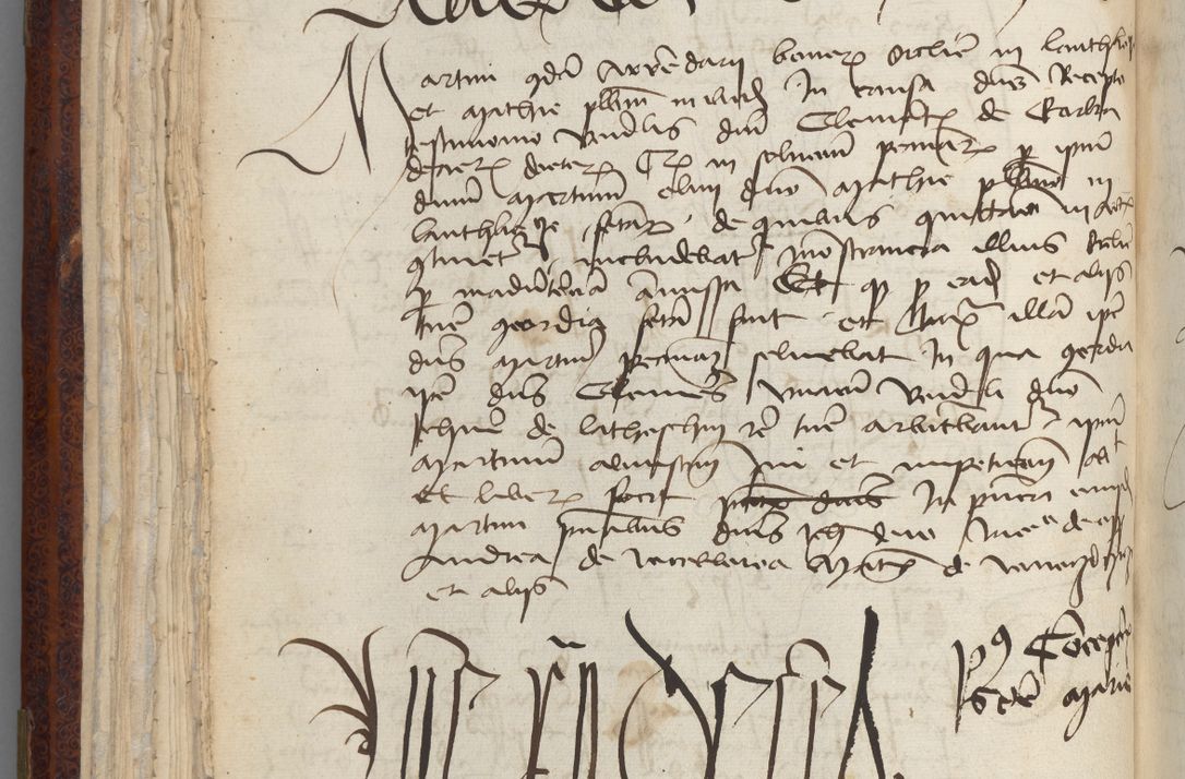 Zdjęcie nr 80 dla obiektu archiwalnego: [Acta pronuntiationum officialia coram Sandivogio de Thanczin]