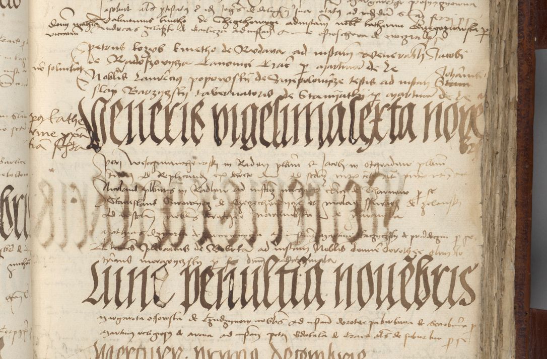 Zdjęcie nr 75 dla obiektu archiwalnego: [Acta pronuntiationum officialia coram Sandivogio de Thanczin]