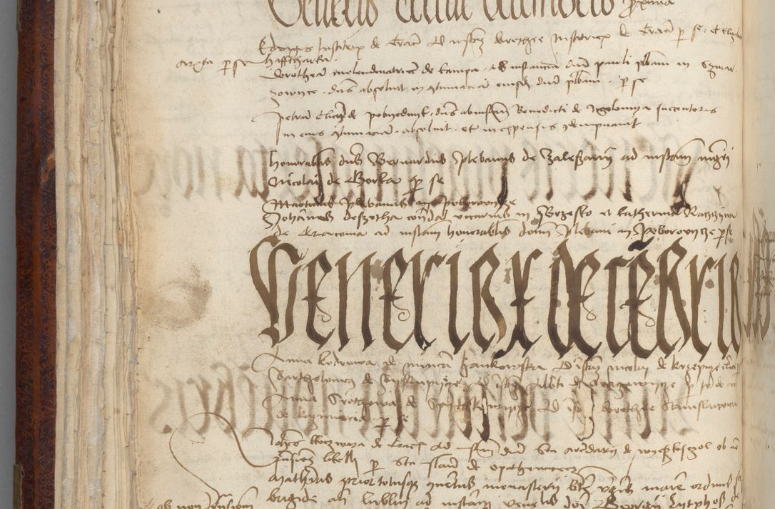 Zdjęcie nr 76 dla obiektu archiwalnego: [Acta pronuntiationum officialia coram Sandivogio de Thanczin]