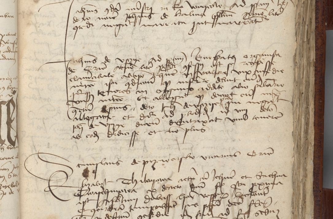 Zdjęcie nr 79 dla obiektu archiwalnego: [Acta pronuntiationum officialia coram Sandivogio de Thanczin]