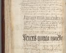 Zdjęcie nr 72 dla obiektu archiwalnego: [Acta pronuntiationum officialia coram Sandivogio de Thanczin]