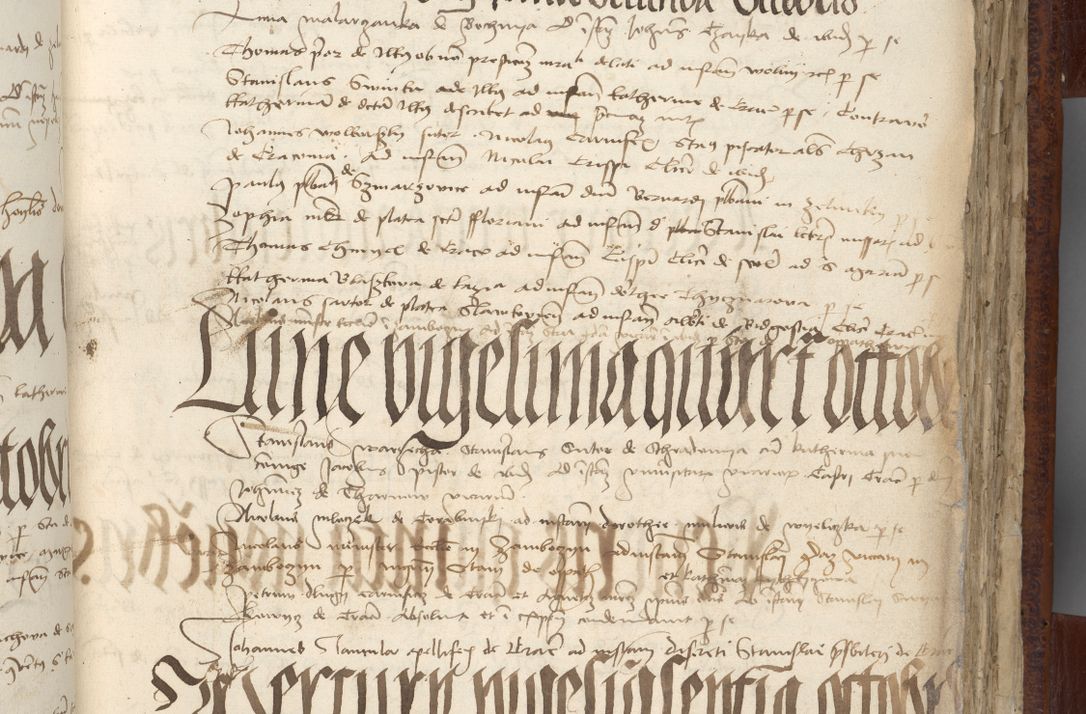 Zdjęcie nr 71 dla obiektu archiwalnego: [Acta pronuntiationum officialia coram Sandivogio de Thanczin]