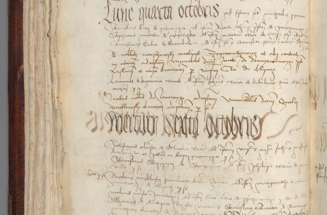 Zdjęcie nr 68 dla obiektu archiwalnego: [Acta pronuntiationum officialia coram Sandivogio de Thanczin]