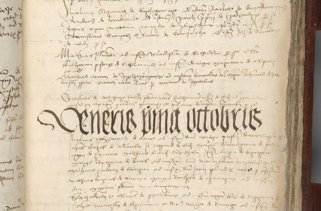 Zdjęcie nr 67 dla obiektu archiwalnego: [Acta pronuntiationum officialia coram Sandivogio de Thanczin]