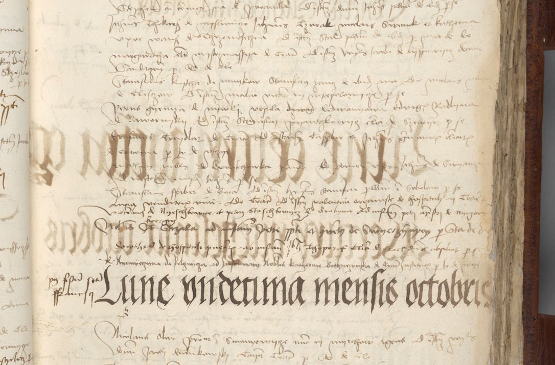 Zdjęcie nr 69 dla obiektu archiwalnego: [Acta pronuntiationum officialia coram Sandivogio de Thanczin]