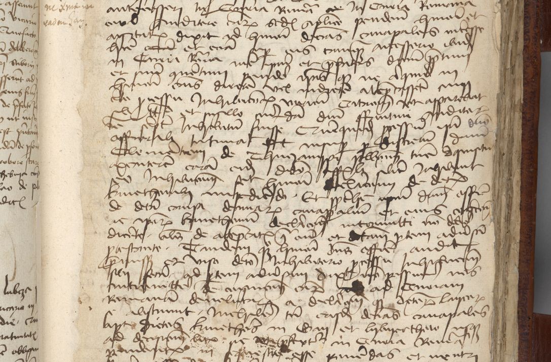 Zdjęcie nr 65 dla obiektu archiwalnego: [Acta pronuntiationum officialia coram Sandivogio de Thanczin]