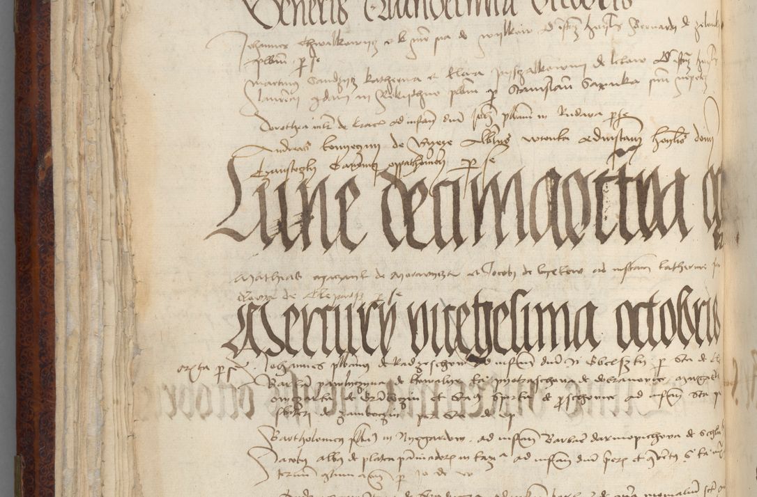 Zdjęcie nr 70 dla obiektu archiwalnego: [Acta pronuntiationum officialia coram Sandivogio de Thanczin]