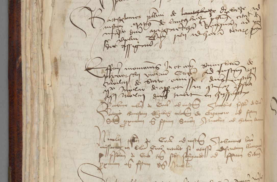 Zdjęcie nr 66 dla obiektu archiwalnego: [Acta pronuntiationum officialia coram Sandivogio de Thanczin]