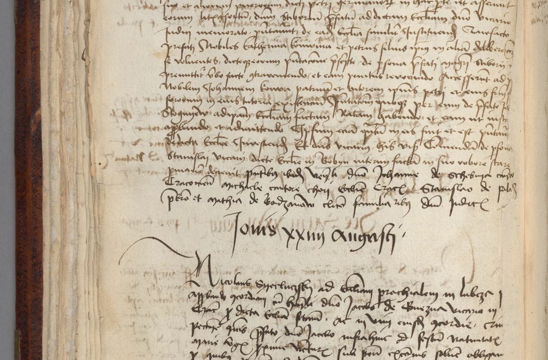 Zdjęcie nr 64 dla obiektu archiwalnego: [Acta pronuntiationum officialia coram Sandivogio de Thanczin]