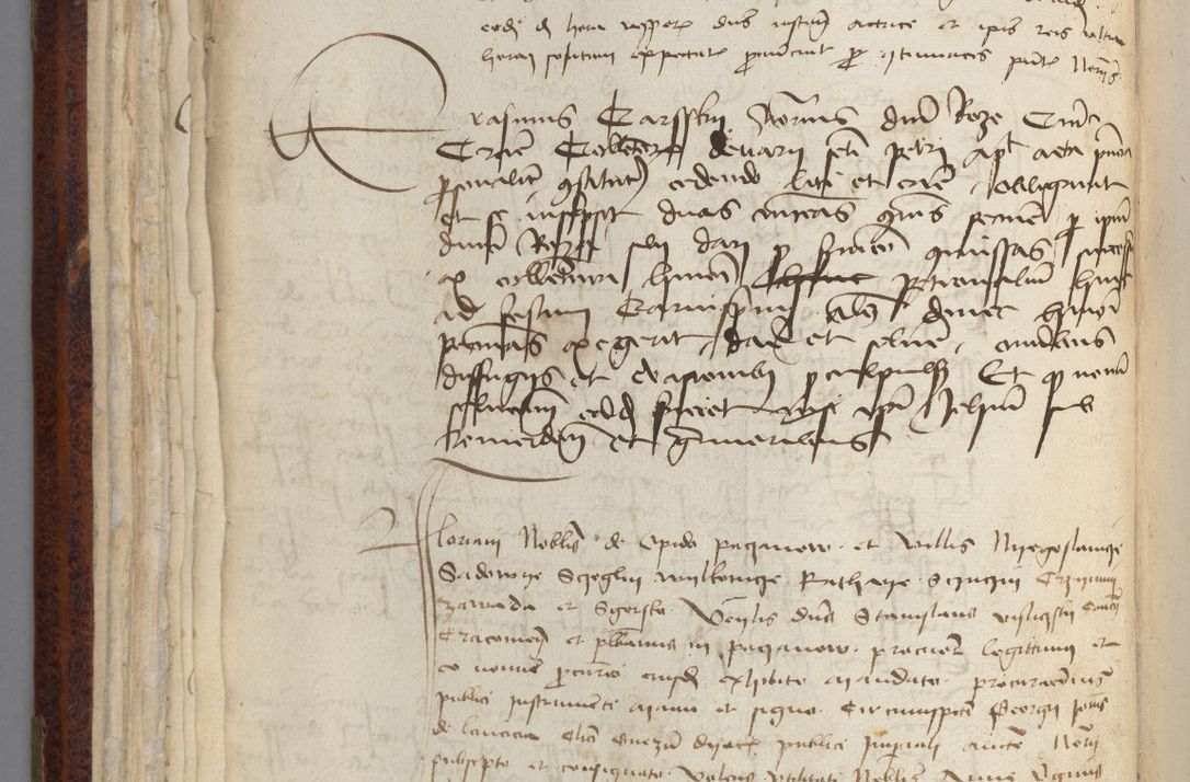 Zdjęcie nr 60 dla obiektu archiwalnego: [Acta pronuntiationum officialia coram Sandivogio de Thanczin]