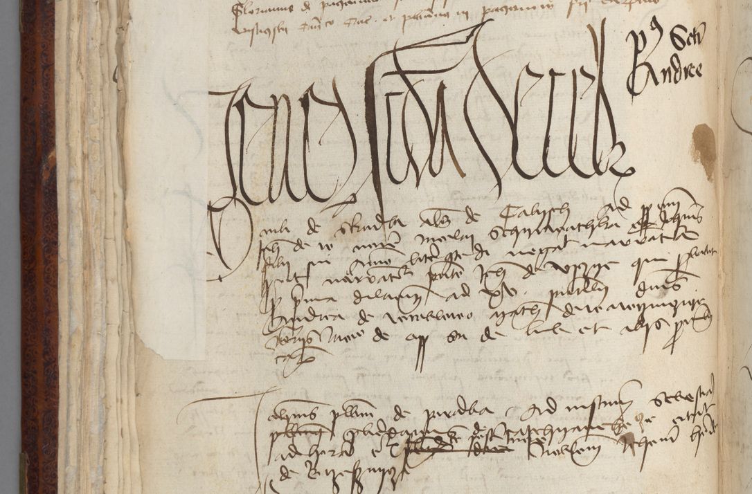 Zdjęcie nr 62 dla obiektu archiwalnego: [Acta pronuntiationum officialia coram Sandivogio de Thanczin]