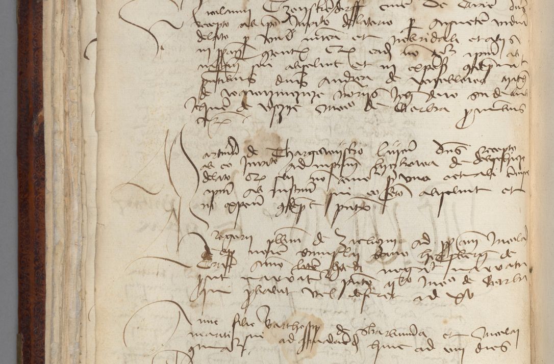 Zdjęcie nr 58 dla obiektu archiwalnego: [Acta pronuntiationum officialia coram Sandivogio de Thanczin]