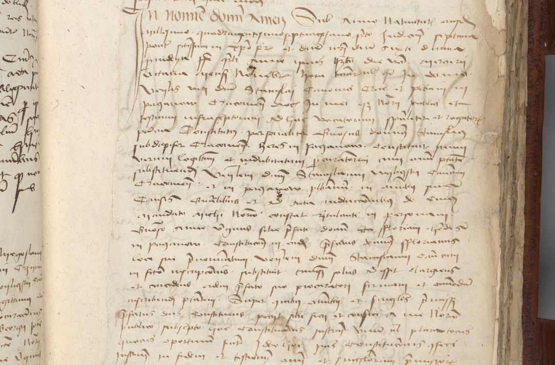 Zdjęcie nr 61 dla obiektu archiwalnego: [Acta pronuntiationum officialia coram Sandivogio de Thanczin]